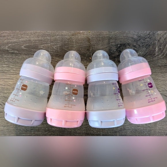 MAM Easy Start Anti Colic Baby Bottles Pack Of 4 - Picture 2 of 2